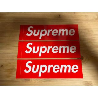 シュプリーム(Supreme)のSupreme ステッカー 3枚 Sticker Set(ステッカー（シール）)