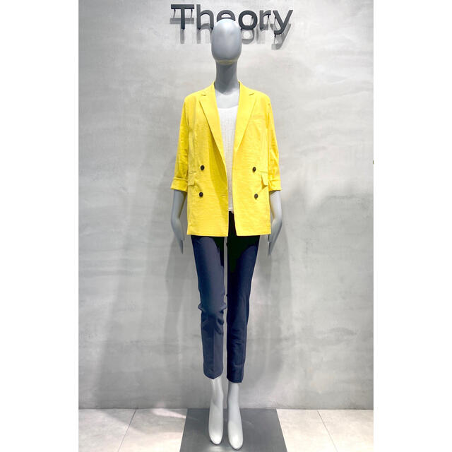 theory - Theory 21ss リネンテーラードジャケットの通販 by yu♡'s