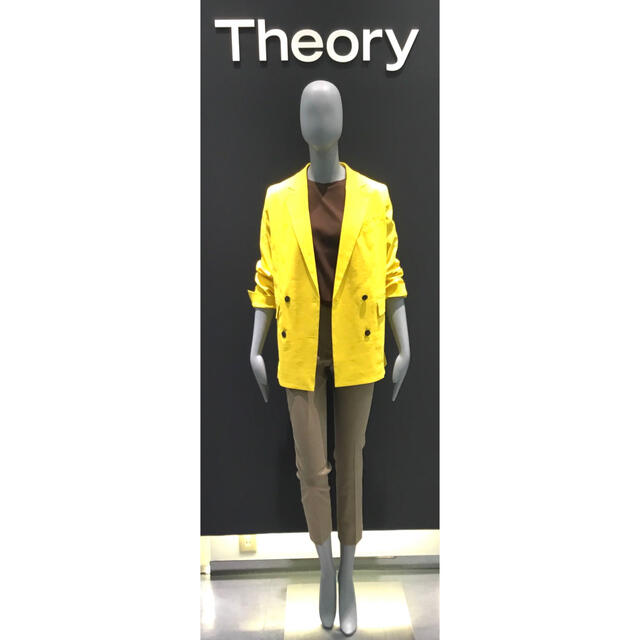 theory - Theory 21ss リネンテーラードジャケットの通販 by yu♡'s