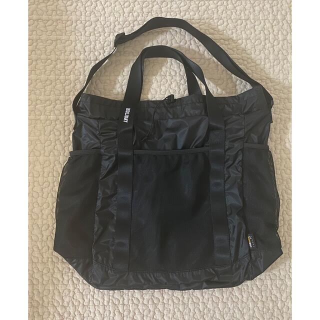 大阪値下げ HOLIDAY PACKABLE STRAP TOTE BAG