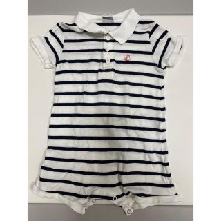 プチバトー(PETIT BATEAU)のプチバトー　ロンパース(ロンパース)