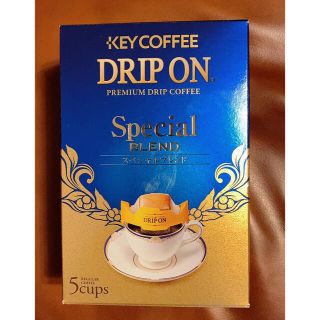 キーコーヒー(KEY COFFEE)のキーコーヒー　ドリップオン(コーヒー)