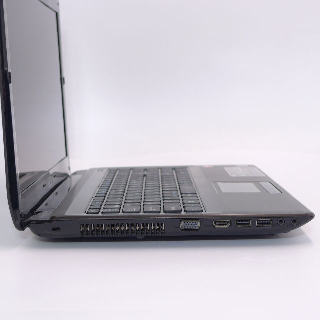 茶色 K52N 4GB 500G RW 無線 カメラ Win10の通販 by 中古 茶色 K52N 4GB 500G RW 無線 カメラ Win10の通販 by 中古