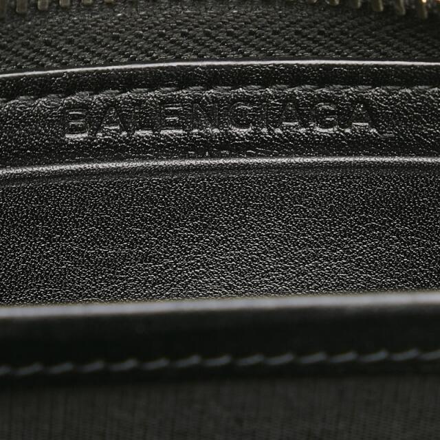 BALENCIAGA - バレンシアガ ロゴパンチング ラウンドジップ BALENCIAGA - バレンシアガ ロゴパンチング ラウンドジップ