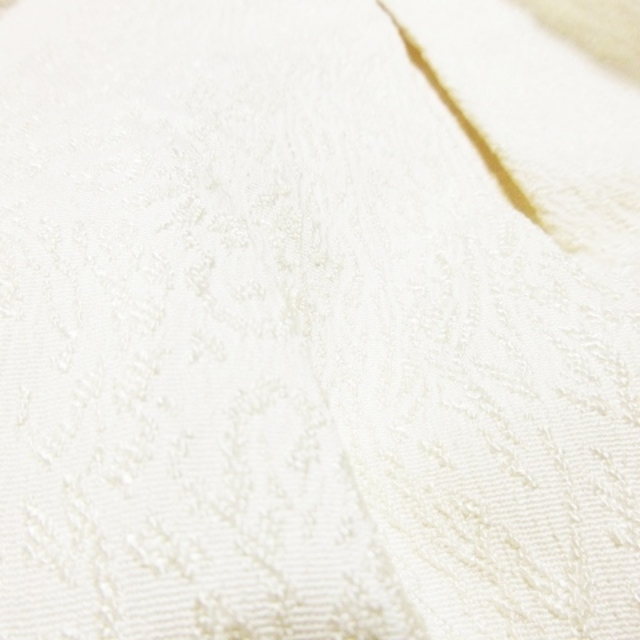 FRAY I.D(フレイアイディー)のフレイアイディー FRAY I.D スカート フレア ミニ タック 光沢 0 白 レディースのスカート(ミニスカート)の商品写真