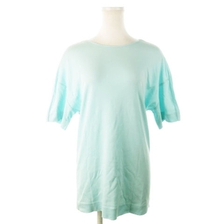 カルバンクライン(Calvin Klein)のカルバンクライン Tシャツ カットソー ラウンドネック 半袖 コットン 4 水色(Tシャツ(半袖/袖なし))