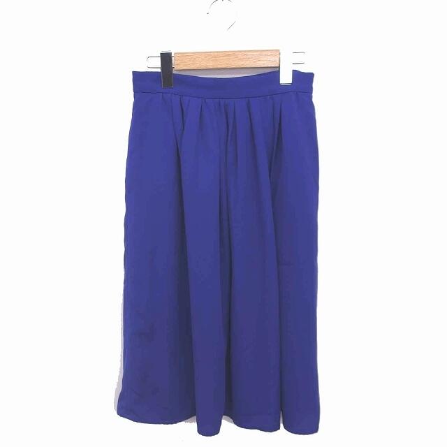 URBAN RESEARCH(アーバンリサーチ)のアーバンリサーチ フレア スカート ロング 薄手 FREE パープル 紫 レディースのスカート(ロングスカート)の商品写真
