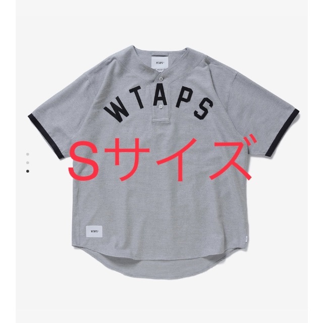 最安値　Wtaps 22ss league シャツ　Sサイズ