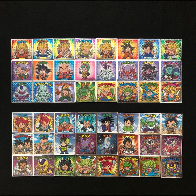 4.⭐️初弾 品薄価値上昇【各24種全48種フルコンプ】ドラゴンボールマンZ&超