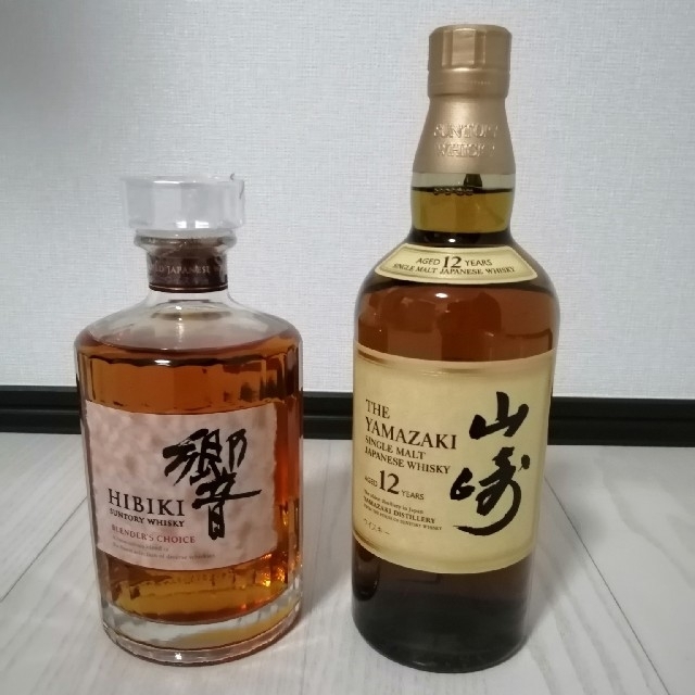 山崎12年&響ブレンダーズチョイス - 酒 山崎12年&響ブレンダーズチョイス - 酒