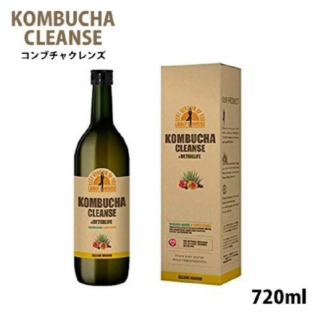 3個セット・送料無料 【新品未開封】コンブチャクレンズ 720ml