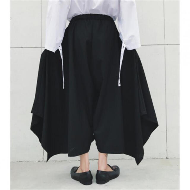 袴パンツ　スカーチョ　エモダ　エゴイスト　ムルーア　ダズリン　好きに メンズのパンツ(サルエルパンツ)の商品写真