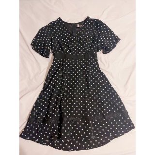 エミリアウィズ(EmiriaWiz)のEmiriaWiz ドット柄ワンピース👗✨(ひざ丈ワンピース)