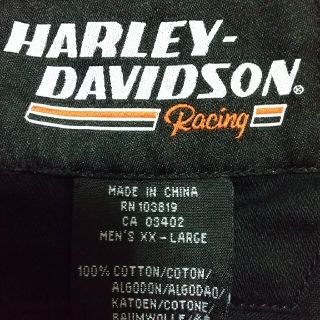 ハーレーダビッドソン(Harley Davidson)のHARLEY-DAVIDSON   XXL(ベスト)