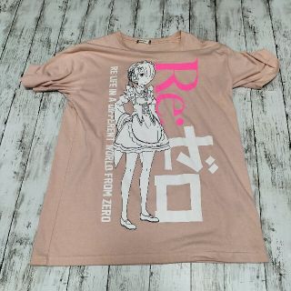 ウィゴー(WEGO)のRe:ゼロから始める異世界生活 リゼロ ラム半袖Tシャツ(Tシャツ/カットソー(半袖/袖なし))