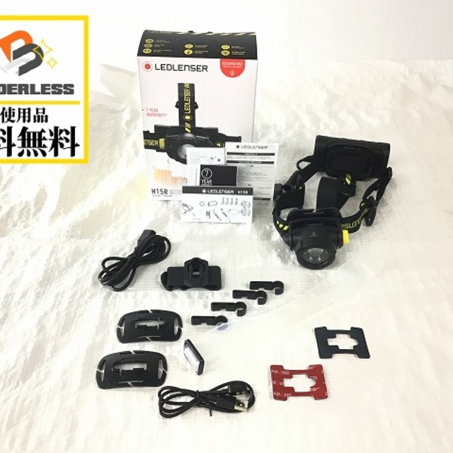 レッドレンザー/LEDLENSER◎投光器/ライトH15R WORK 自動車/バイクのバイク(工具)の商品写真