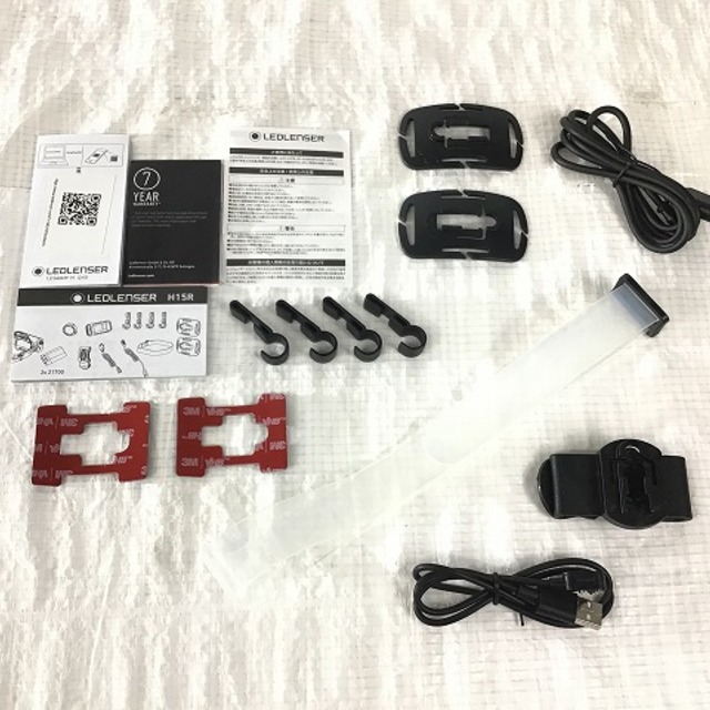 レッドレンザー/LEDLENSER◎投光器/ライトH15R WORK 自動車/バイクのバイク(工具)の商品写真