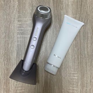 パナソニック(Panasonic)の値下げ中☆美品☆RF美顔器☆EH-SR72-S(フェイスケア/美顔器)