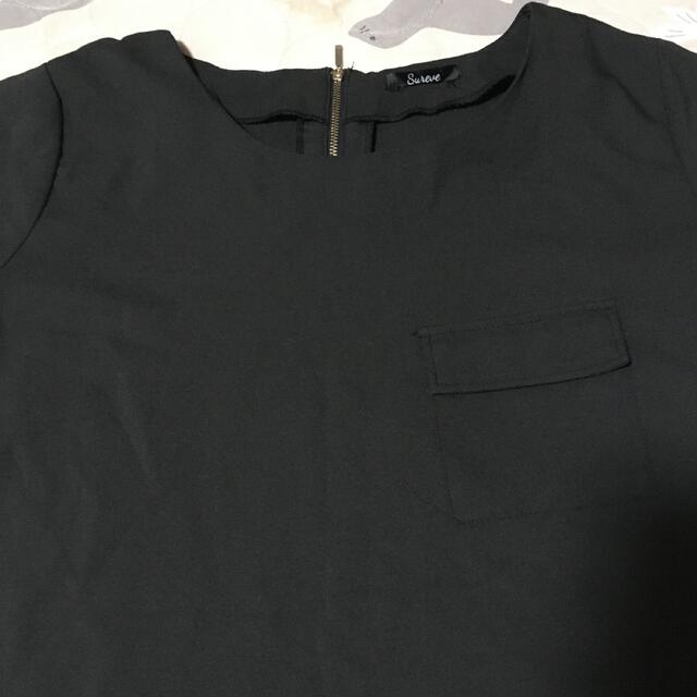シフォンシャツ  今週削除 レディースのトップス(シャツ/ブラウス(半袖/袖なし))の商品写真