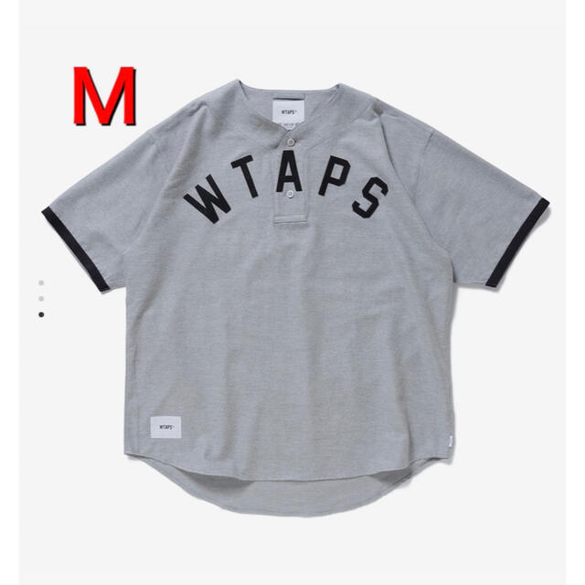 wtaps league ss cotton flannel