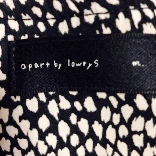 apart by lowrys(アパートバイローリーズ)のapart by lowrys＊ブラウス レディースのトップス(シャツ/ブラウス(長袖/七分))の商品写真