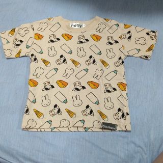 シマムラ(しまむら)の○未使用○ ミッフィー ベビー服 80サイズ(Ｔシャツ)