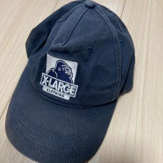 エクストララージ(XLARGE)のエクストララージ　xlarge キャップ　ネイビー　フリーサイズ(キャップ)