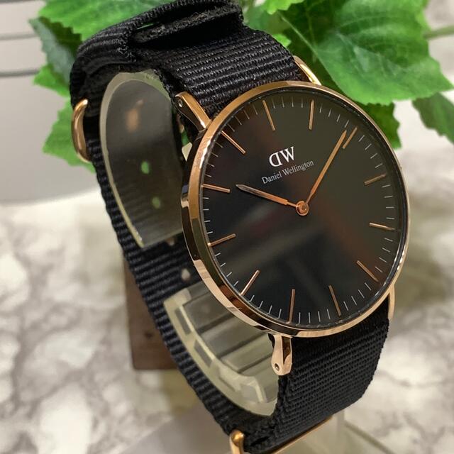 Daniel Wellington(ダニエルウェリントン)の537 DANIEL WELLINGTON ダニエルウエリントン レディース レディースのファッション小物(腕時計)の商品写真