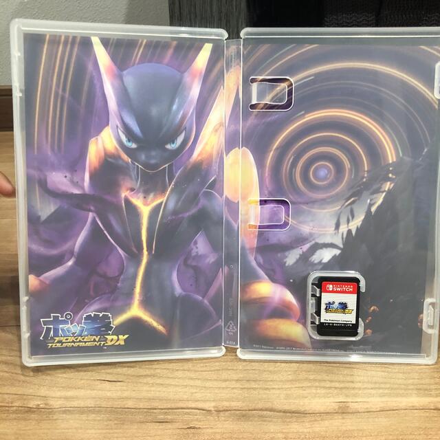 任天堂(ニンテンドウ)のポッ拳 POKKEN TOURNAMENT DX Switch エンタメ/ホビーのゲームソフト/ゲーム機本体(家庭用ゲームソフト)の商品写真