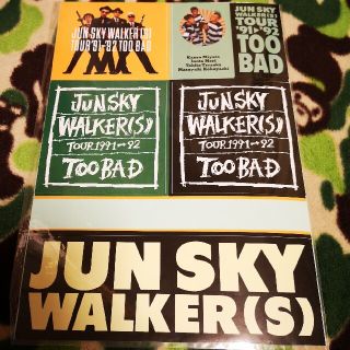 ジュンスカイウォーカーズ JUN SKY WALKERS ステッカー