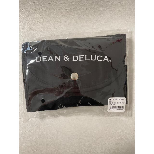 DEAN & DELUCA(ディーンアンドデルーカ)のDEAN＆DELUCAエコバック ブラック レディースのバッグ(エコバッグ)の商品写真