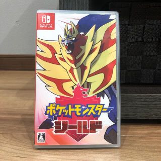 ポケモン(ポケモン)のポケットモンスター シールド Switch(家庭用ゲームソフト)