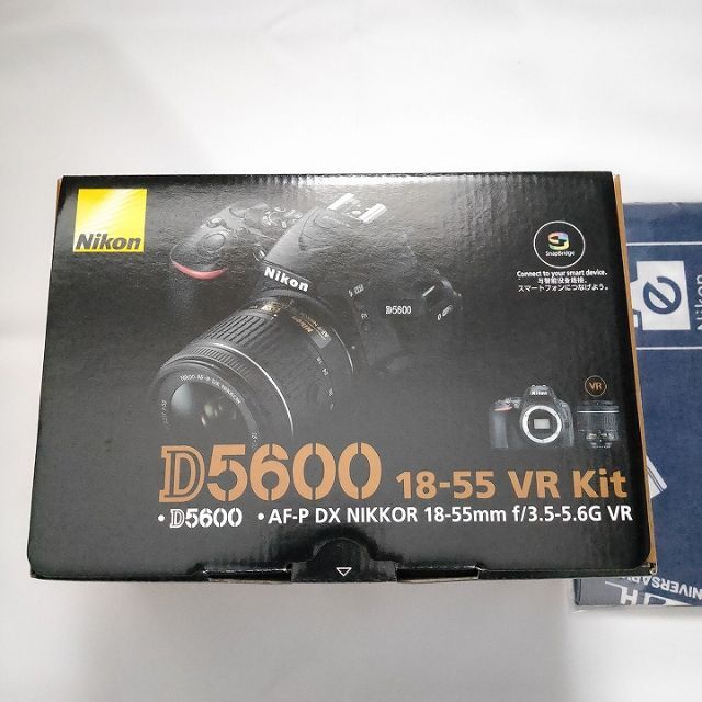 ニコン D5600 18-55 VR レンズキット Nikon