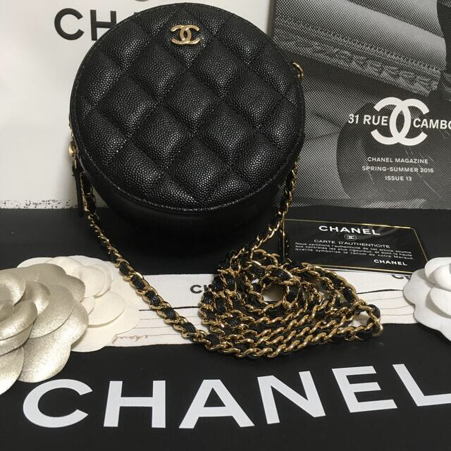 送料無料シャネル正規CHANELサマーショルダーバッグ