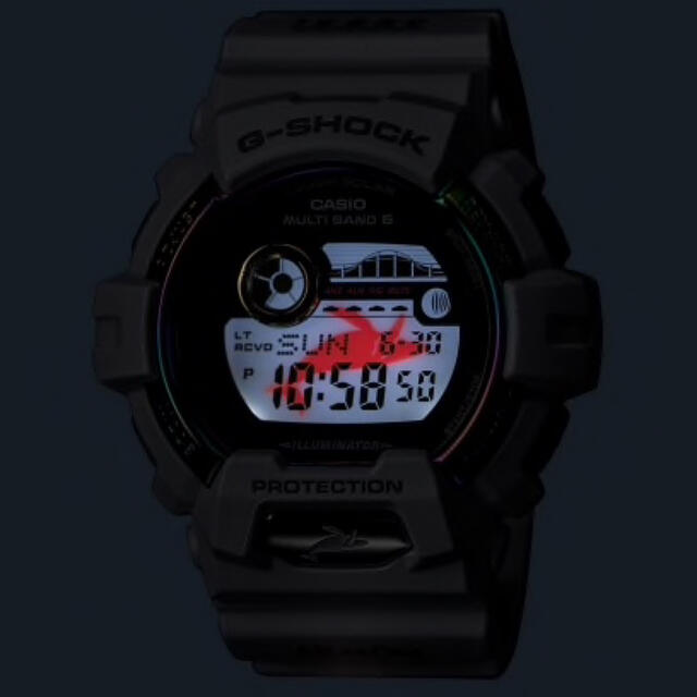 CASIO G-SHOCK イルクジ2022　GWX-8904K-7JR