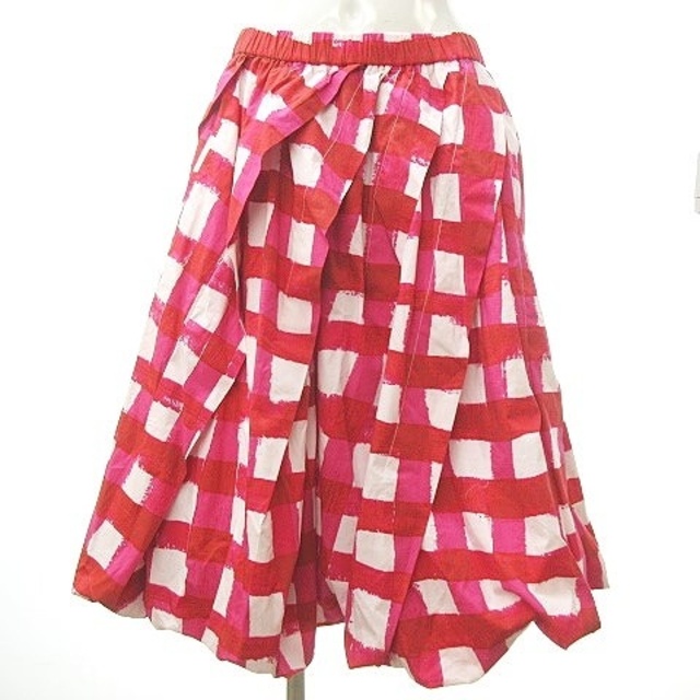 Marni(マルニ)のマルニ × ユニクロ タグ付き 22SS バルーンシェイプ スカート ひざ丈 L レディースのスカート(その他)の商品写真