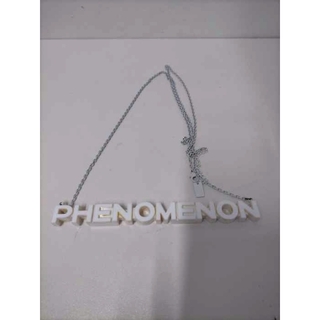 フェノメノン(PHENOMENON)のPHENOMENON(フェノメノン) ロゴチェーンネックレス メンズ(ネックレス)