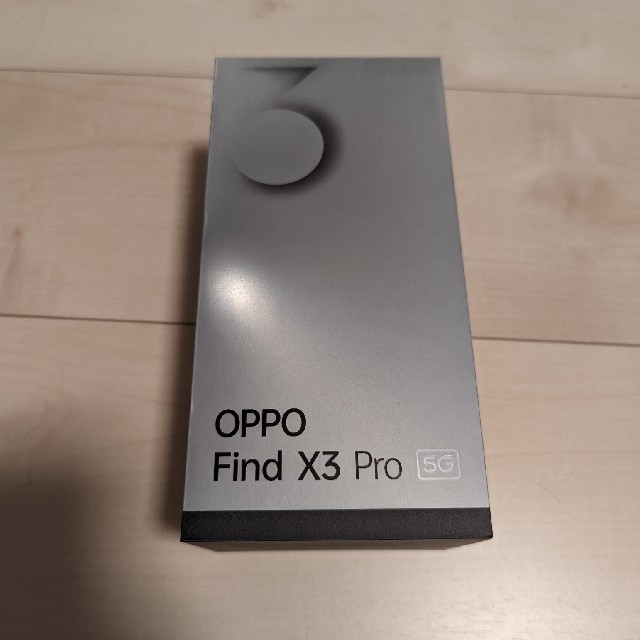 OPPO - 【美品】OPPO Find X3 Pro OPG03 ブラック simフリー