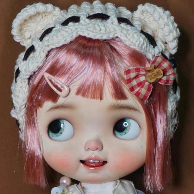 50%OFF】 カスタムブライス カスタムドール 海外作家様 かわいい 笑顔 50%OFF】 カスタムブライス カスタムドール 海外作家様 かわいい 笑顔