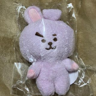 ボウダンショウネンダン(防弾少年団(BTS))のBT21 パープル　ぬいぐるみ COOKY bt21(キャラクターグッズ)