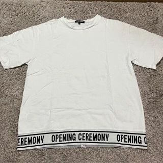 オープニングセレモニー(OPENING CEREMONY)のopening ceremony Tシャツ(Tシャツ(半袖/袖なし))