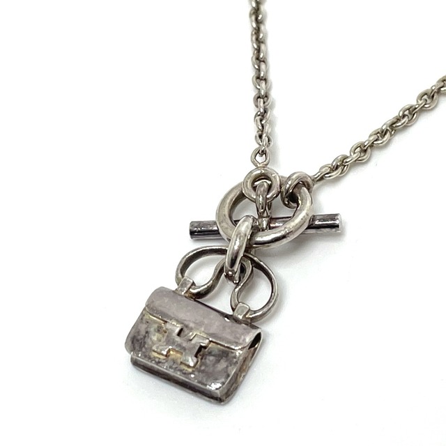 Hermes - エルメス HERMES ペンダント アミュレット コンスタンス アクセサリー ネックレス SV925 シルバーの通販 by