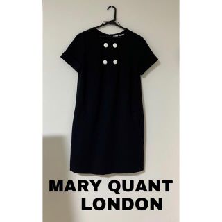 マリークワント(MARY QUANT)のMARY  QUANT  LONDON  ワンピース(ひざ丈ワンピース)