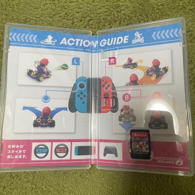 Nintendo Switch(ニンテンドースイッチ)の♡マリオカート8 デラックス♡ エンタメ/ホビーのゲームソフト/ゲーム機本体(家庭用ゲームソフト)の商品写真