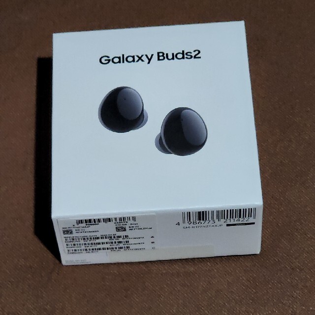 Galaxy Buds2 ブラック