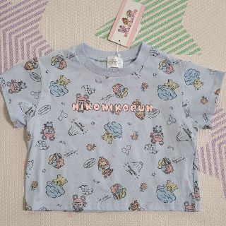 シマムラ(しまむら)の値下げ！にこにこぷん★90★Tシャツ★タグ付き新品未使用(Tシャツ/カットソー)