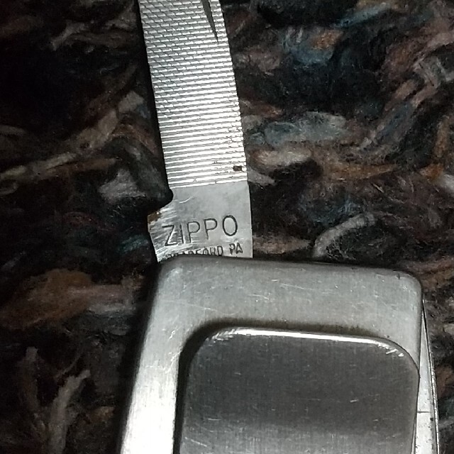 ZIPPO(ジッポー)のZIPPO マネークリップ ナイフ 1976 メンズのファッション小物(マネークリップ)の商品写真