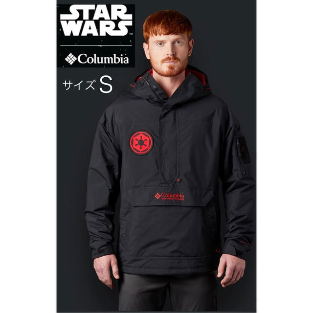 未使用Columbia StarWars Challenger Jacket Ｓ