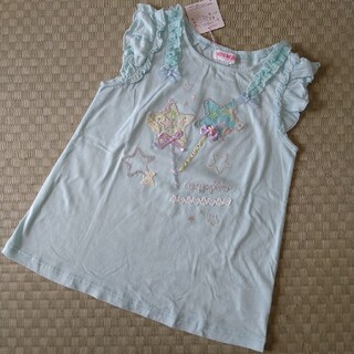 メゾピアノ(mezzo piano)のメゾピアノ　ノースリーブ(Tシャツ/カットソー)