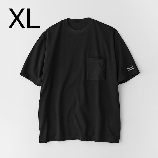 1LDK SELECT(ワンエルディーケーセレクト)のPOCKET T-SHIRTS (BLACK × WHITE) XL メンズのトップス(Tシャツ/カットソー(半袖/袖なし))の商品写真